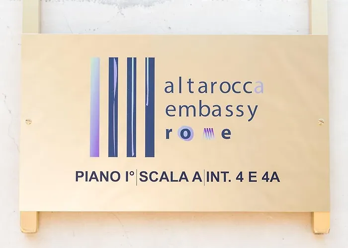 Holiday home Altarocca Embassy *