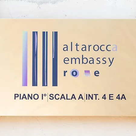 Σπίτι διακοπών Altarocca Embassy *
